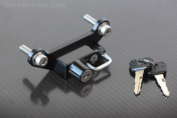 Sato Racing Helmet Lock for Kawasaki ZX-6R (09-12)